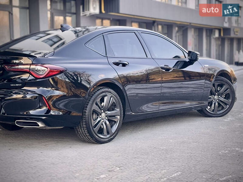 Седан Acura TLX 2021 в Львове