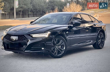 Седан Acura TLX 2021 в Львове