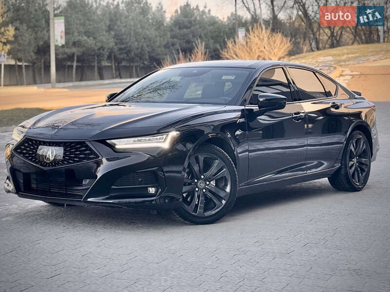Седан Acura TLX 2021 в 