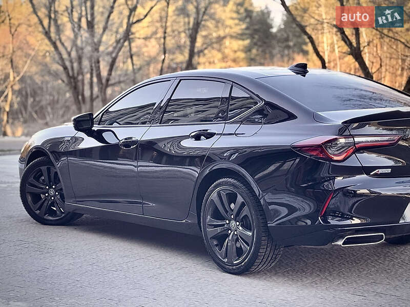 Седан Acura TLX 2021 в Львове