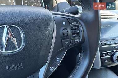 Седан Acura TLX 2018 в 