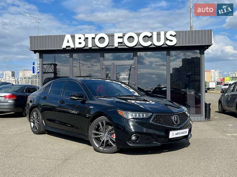 Acura TLX 2018