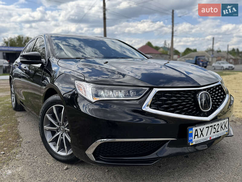 Седан Acura TLX 2019 в 