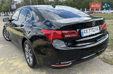 Седан Acura TLX 2019 в 
