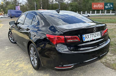 Седан Acura TLX 2019 в 