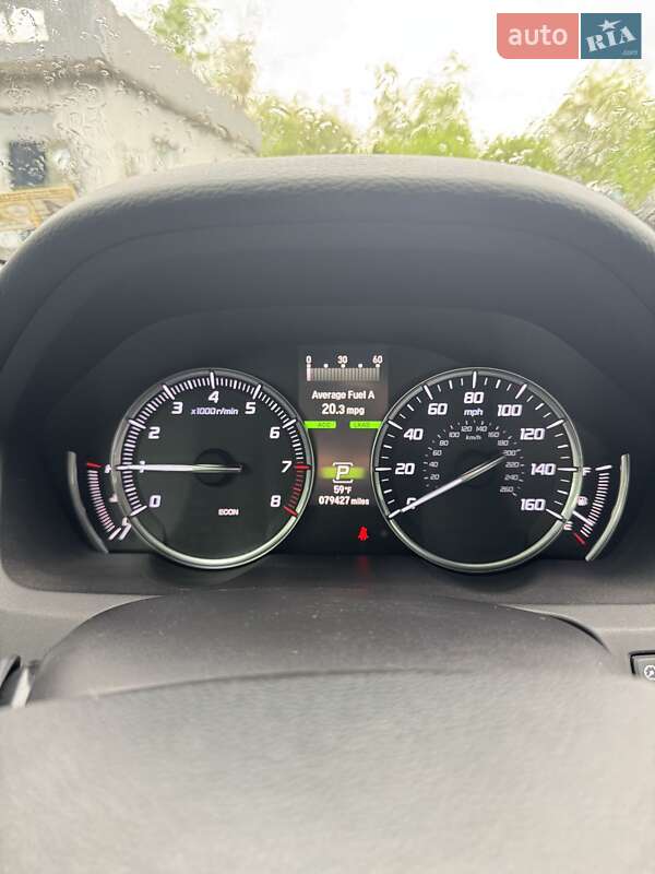 Седан Acura TLX 2019 в Кривом Роге