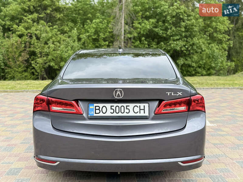 Седан Acura TLX 2018 в Тернополі