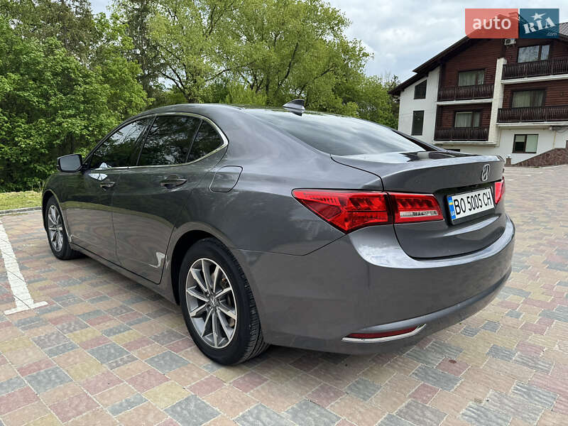 Седан Acura TLX 2018 в Тернополі