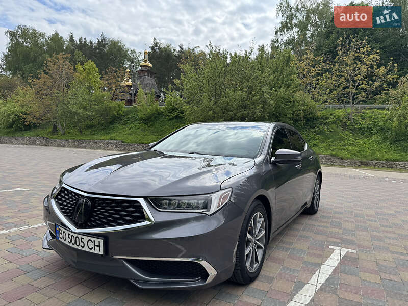 Седан Acura TLX 2018 в Тернополі
