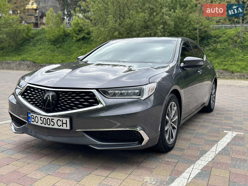 Седан Acura TLX 2018 в Тернополі