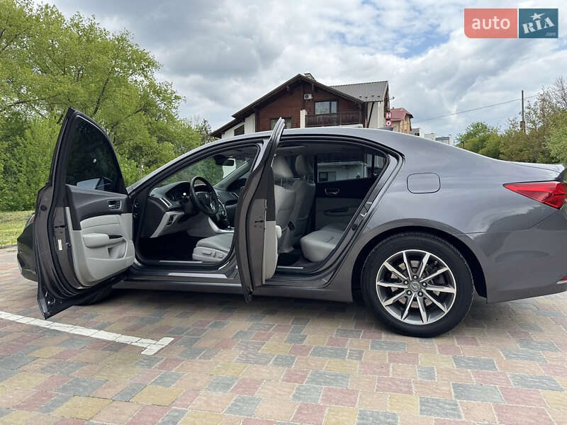 Седан Acura TLX 2018 в Тернополі