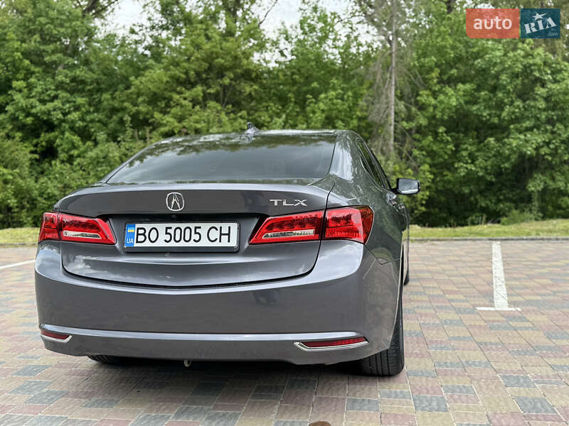 Седан Acura TLX 2018 в Тернополі