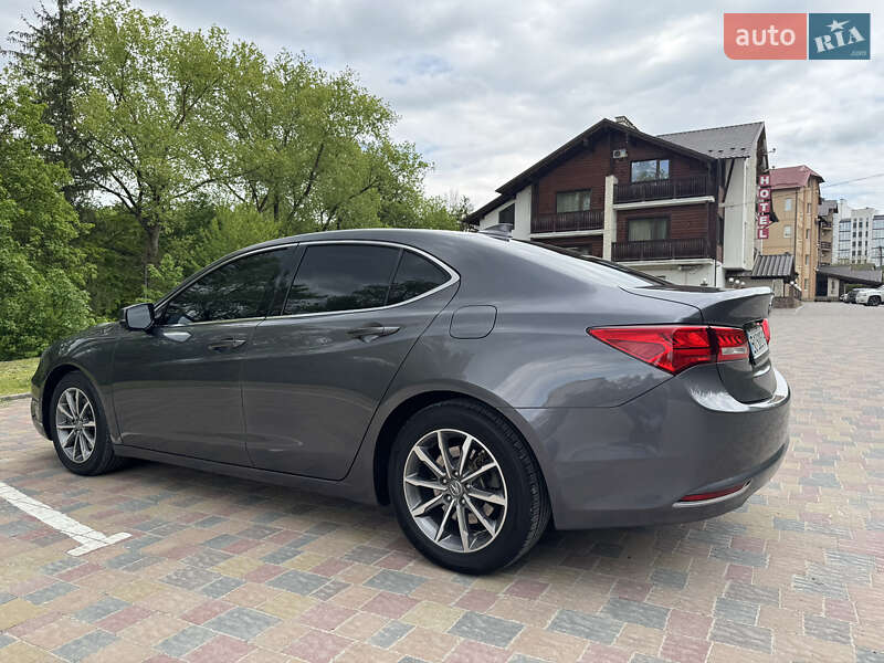 Седан Acura TLX 2018 в Тернополі