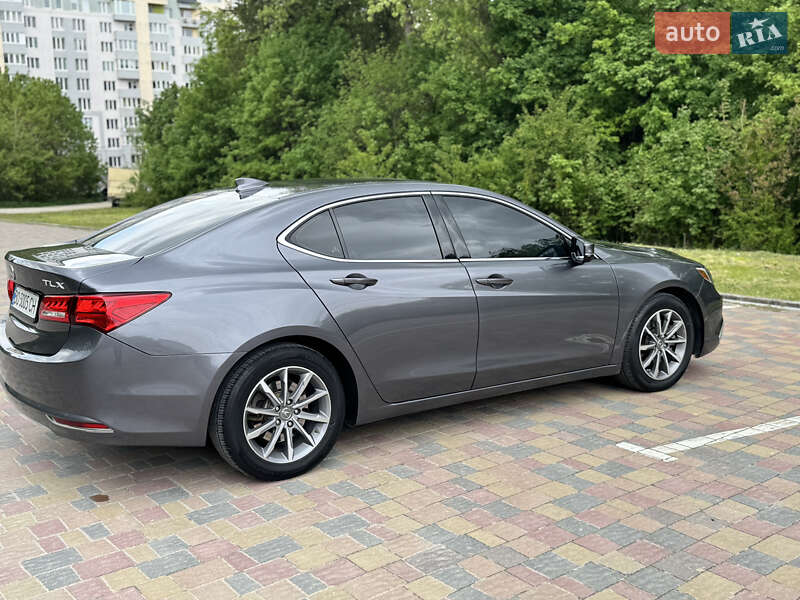 Седан Acura TLX 2018 в Тернополі