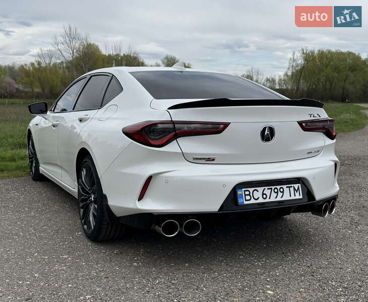 Седан Acura TLX 2021 в Берегово