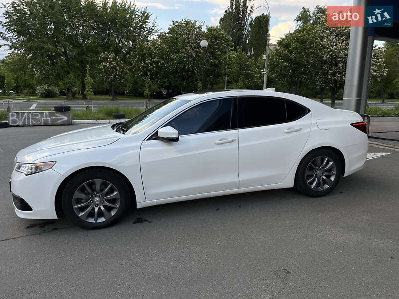 Седан Acura TLX 2015 в 
