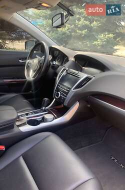 Седан Acura TLX 2016 в 
