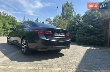 Седан Acura TLX 2014 в 