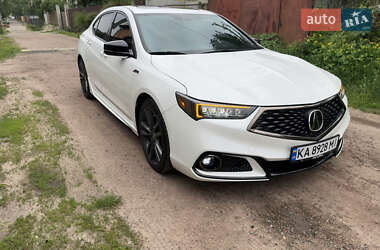 Седан Acura TLX 2017 в 