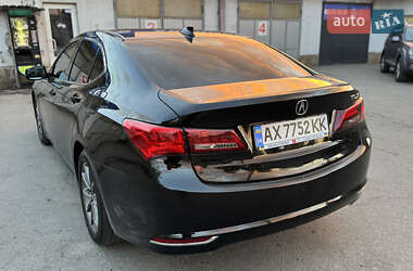 Седан Acura TLX 2019 в 