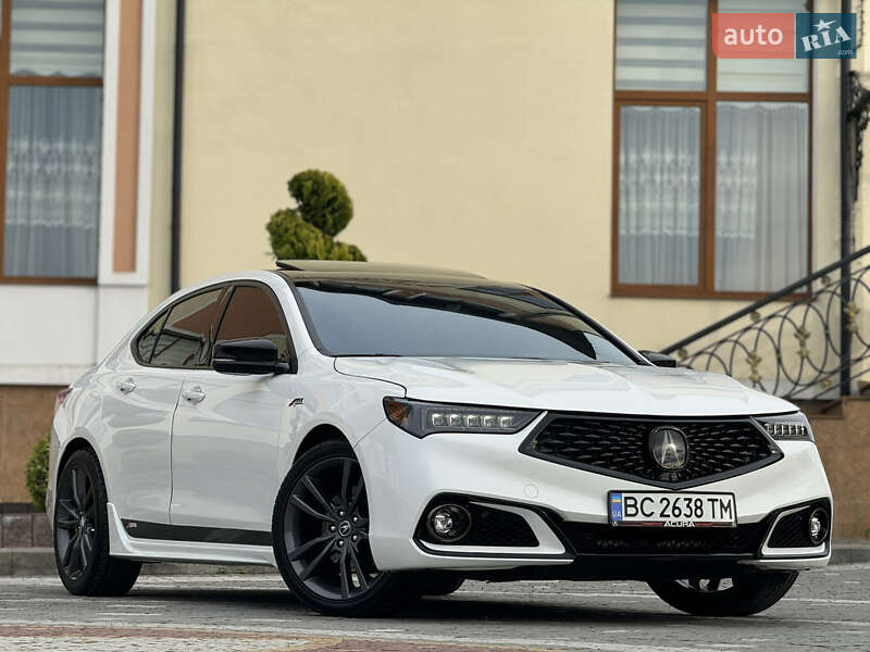 Седан Acura TLX 2018 в 