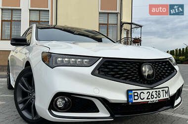 Седан Acura TLX 2018 в 