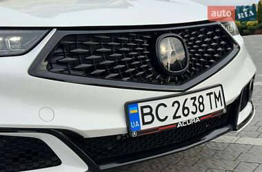 Седан Acura TLX 2018 в 