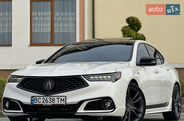 Седан Acura TLX 2018 в 