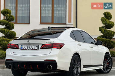 Седан Acura TLX 2018 в 