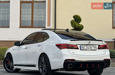Седан Acura TLX 2018 в 