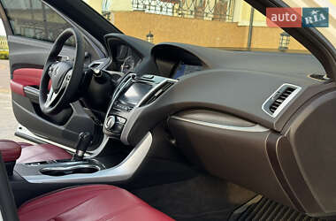 Седан Acura TLX 2018 в 
