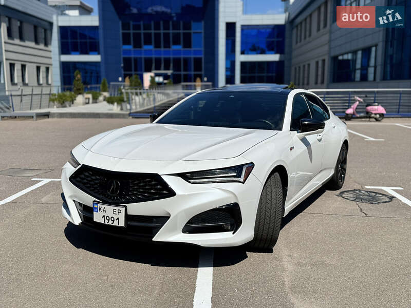 Седан Acura TLX 2021 в 