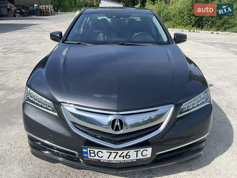 Седан Acura TLX 2015 в Львове