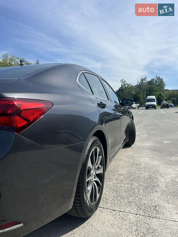 Седан Acura TLX 2015 в Львове