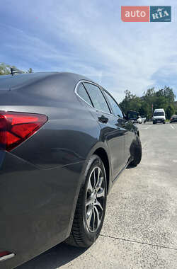 Седан Acura TLX 2015 в 