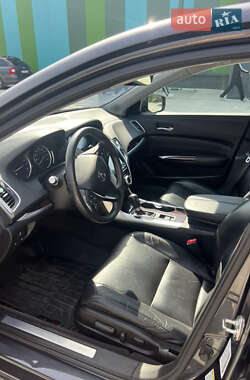 Седан Acura TLX 2015 в 