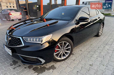 Седан Acura TLX 2019 в 