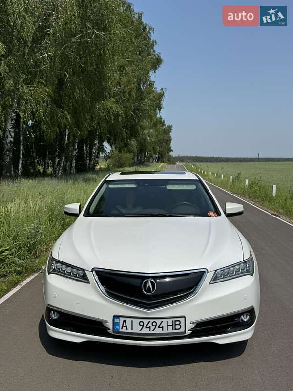 Седан Acura TLX 2015 в 