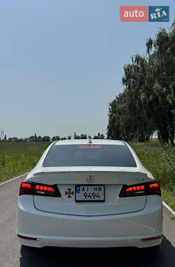 Седан Acura TLX 2015 в 