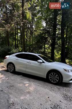 Седан Acura TLX 2018 в 