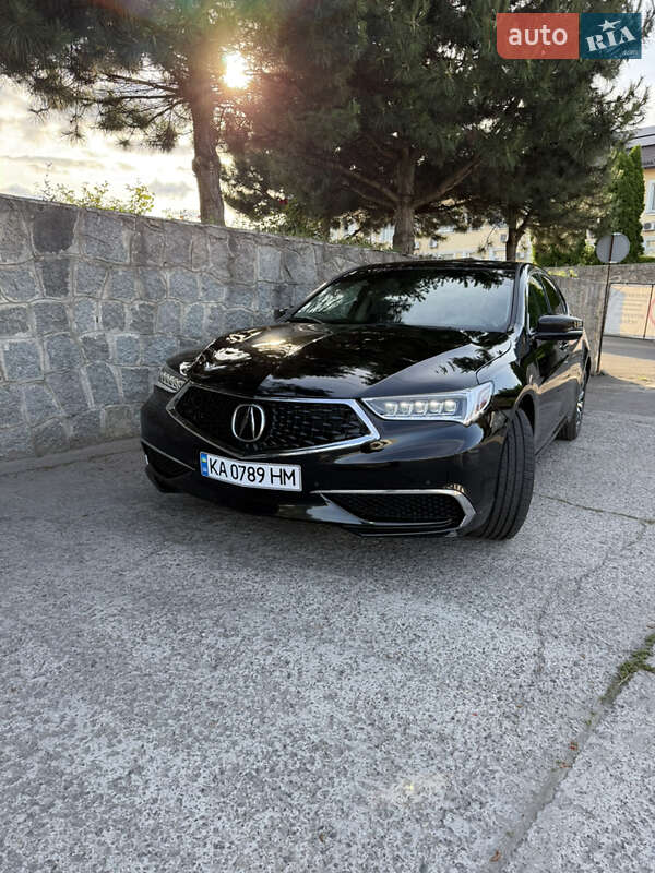 Седан Acura TLX 2015 в 