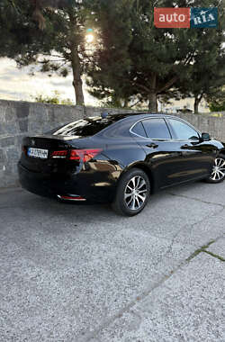 Седан Acura TLX 2015 в 