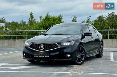 Седан Acura TLX 2018 в 