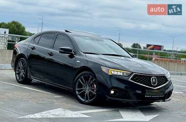 Седан Acura TLX 2018 в 
