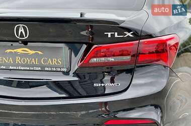 Седан Acura TLX 2018 в 