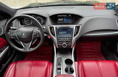 Седан Acura TLX 2018 в 