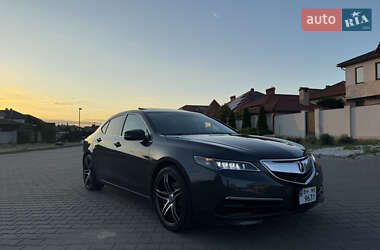 Седан Acura TLX 2014 в 
