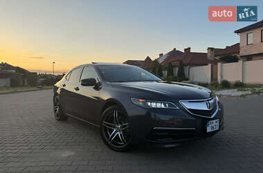 Седан Acura TLX 2014 в 
