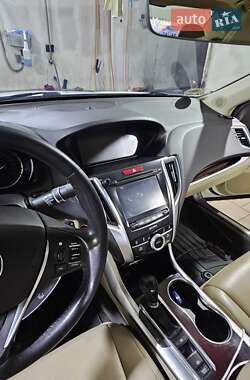 Седан Acura TLX 2014 в 