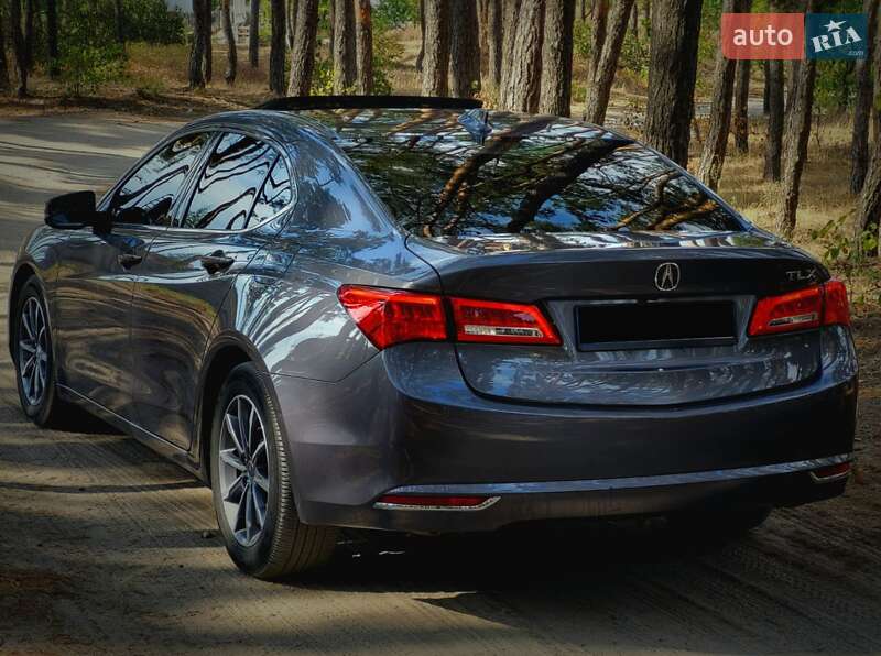 Седан Acura TLX 2020 в Киеве